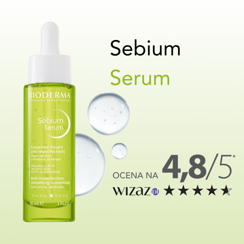 Sebium serum - ocena 4,8/5 na wizaz.pl