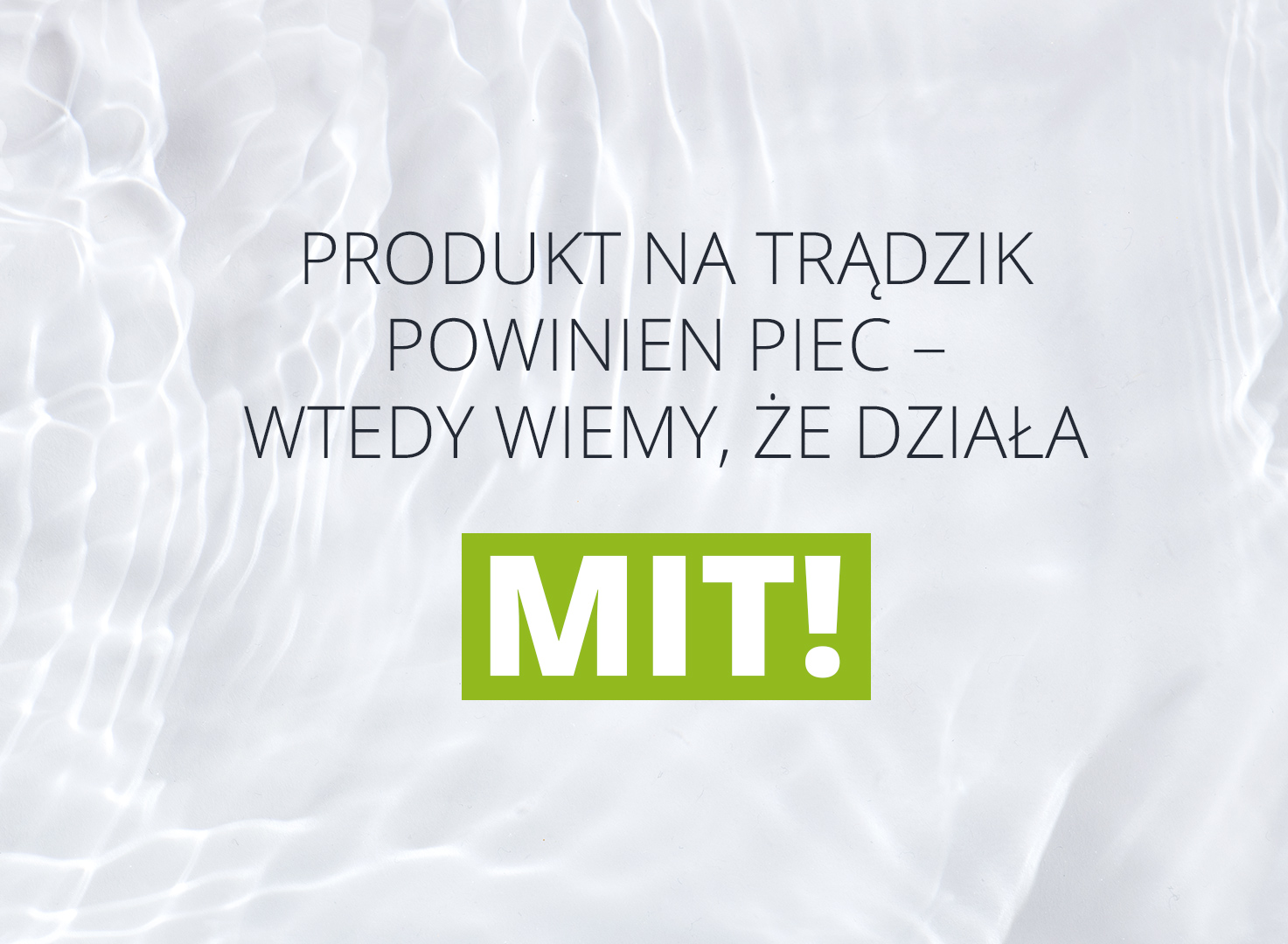 #HejSebium! Hit czy mit? #1 Produkt na trądzik powinien piec – wtedy wiemy, że działa