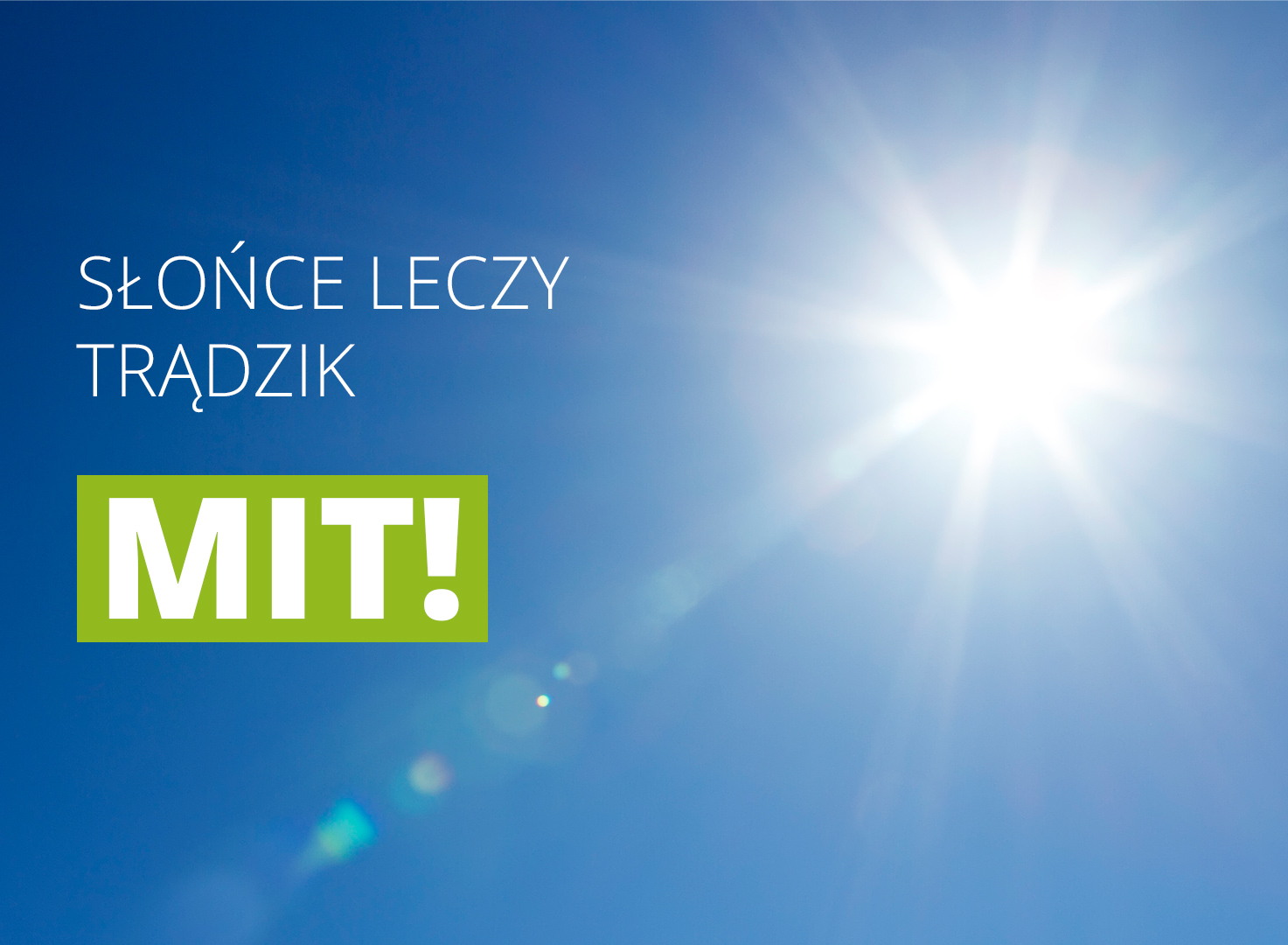 #HejSebium! Hit czy mit? #4 Słońce leczy trą dzik