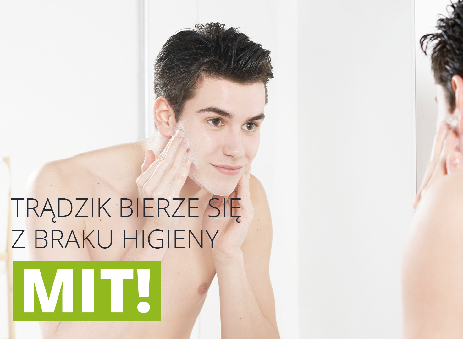 #HejSebium! Hit czy mit? #7 Trądzik bierze się z braku higieny