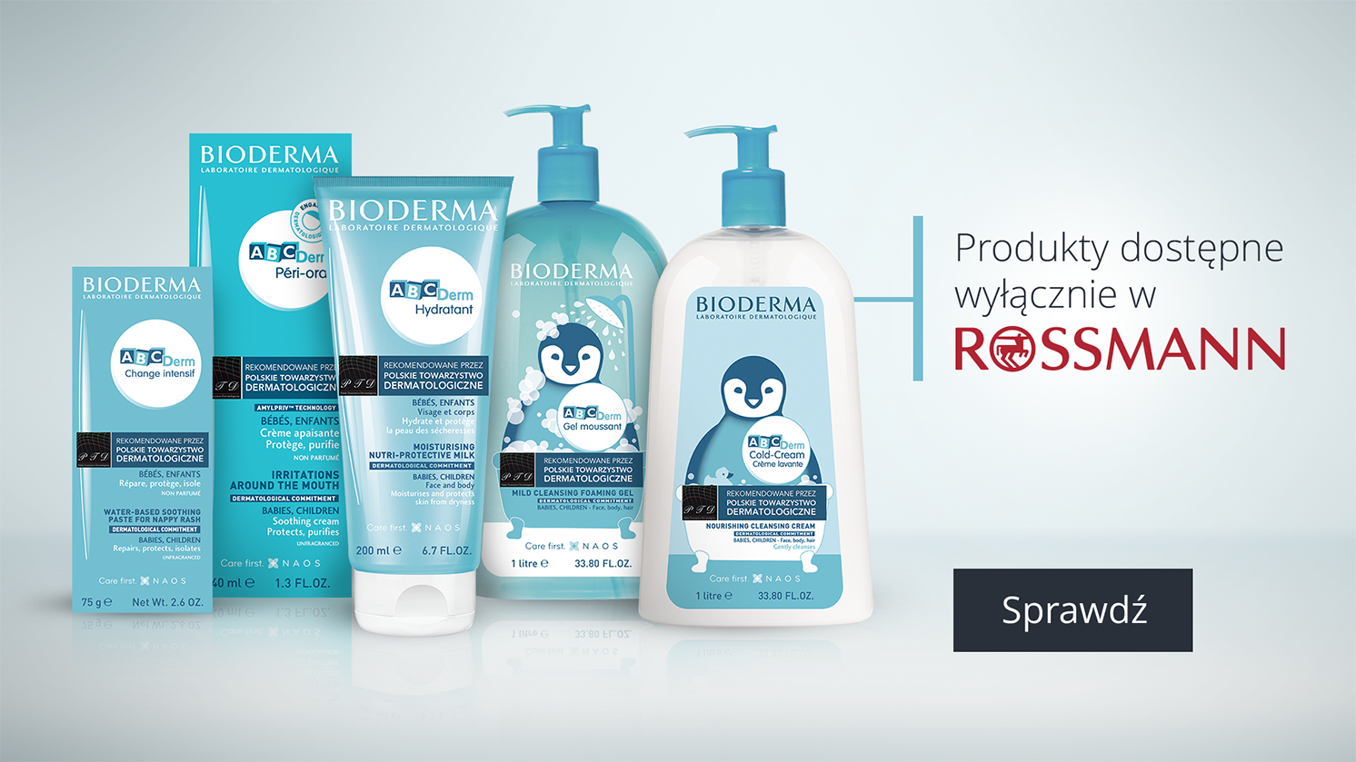 Poznaj ABCDerm | BIODERMA