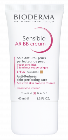 BIODERMA zdjecie produktu, Sensibio AR BB cream 40ml, krem bb do skory wrazliwej i naczynkowej