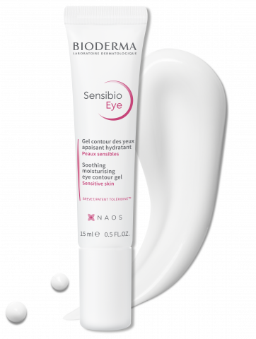 BIODERMA, zdjecie produktu, Sensibio Eye krem pod oczy dla skory wrazliwej 15 ml