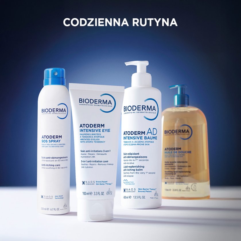 codzienna rutyna atoderm bioderma