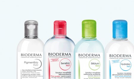 H2O płyny micelarne Bioderma