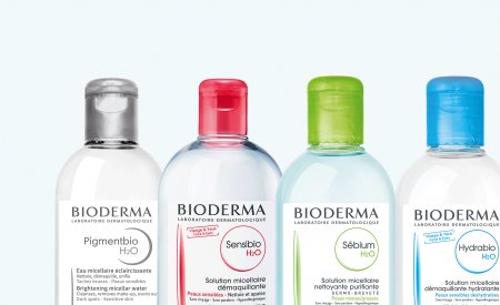 H2O płyny micelarne Bioderma