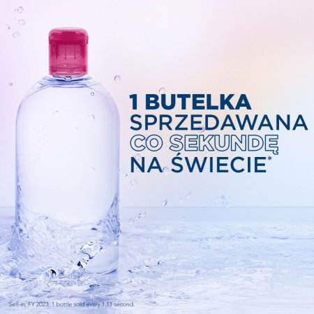 1 butelka co sekundę