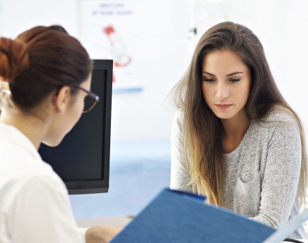 Dermatologist consultation