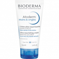 Ultra-odżywczy krem do rąk i paznokci - Atoderm Mains & ongles