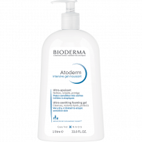 Kojący żel pod prysznic dla bardzo suchej i atopowej skóry - Atoderm Intensive gel moussant