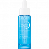 Nawilżające serum przeciwzmarszczkowe, nadające skórze jędrność - Hydrabio Hyalu+ serum