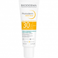 Krem do skóry tłustej i mieszanej SPF 30 - Photoderm AKN Mat SPF 30