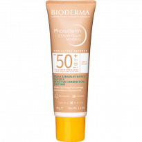 Kryjący fluid mineralny z filtrem SPF 50+ - Photoderm COVER Touch MINERAL SPF 50+ ciemny