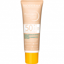 Kryjący fluid mineralny z filtrem SPF 50+ - Photoderm COVER Touch MINERAL SPF 50+ bardzo jasny