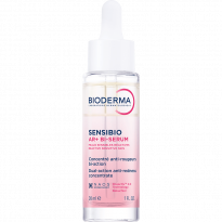 Serum o podwójnym działaniu: redukuje zaczerwienienia i wygładza zmarszczki - SENSIBIO AR+ BI-SERUM