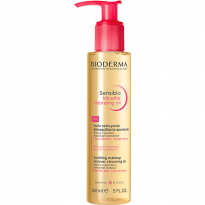 Olejek micelarny do oczyszczania pozostawiający efekt aksamitnej skóry - Sensibio Micellar cleansing oil