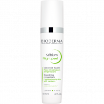 Delikatny peeling dermatologiczny na noc - Sébium Night peel