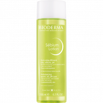 Booster wzmacniający pielęgnację dla skóry mieszanej i tłustej - Sébium Lotion