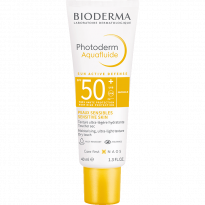 Ultralekki fluid ochronny dla skóry normalnej SPF 50+ - Photoderm Aquafluide SPF 50+ bezbarwny
