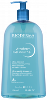 BIODERMA zdjecie produktu, Atoderm Gel douche 1L, nawilzajacy zel pod prysznic do skory suchej i normalnej