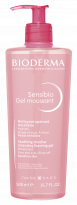 Kojący i łagodzący żel do mycia twarzy Sensibio Gel moussant