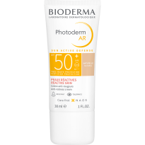 Krem tonujący do skóry z problemami naczynkowymi z SPF 50+ - Photoderm AR SPF 50+