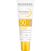Ultralekki fluid ochronny dla skóry normalnej SPF 50+ - Photoderm Aquafluide SPF 50+ jasny