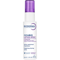 Osuszający lotion antybakteryjny w sprayu łagodzący podrażnienia dla uszkodzonej skóry - Cicabio Lotion spray