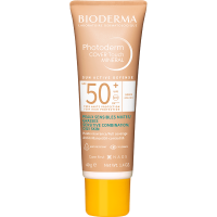Kryjący fluid mineralny z filtrem SPF 50+ - Photoderm COVER Touch MINERAL SPF 50+ ciemny