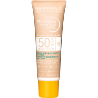 Kryjący fluid mineralny z filtrem SPF 50+ - Photoderm COVER Touch MINERAL SPF 50+ bardzo jasny