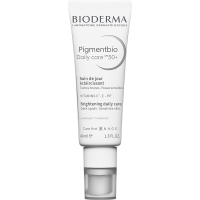Krem rozjaśniający dla skóry z przebarwieniami SPF 50+ - Pigmentbio Daily care SPF 50+