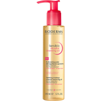 Olejek micelarny do oczyszczania pozostawiający efekt aksamitnej skóry - Sensibio Micellar cleansing oil