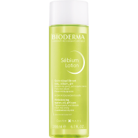 Booster wzmacniający pielęgnację dla skóry mieszanej i tłustej - Sébium Lotion