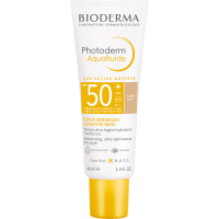 Ultralekki fluid ochronny dla skóry normalnej SPF 50+ - Photoderm Aquafluide SPF 50+ jasny