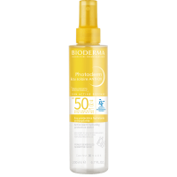 Dwufazowa ochrona przeciwsłoneczna do twarzy, ciała i włosów SPF 50 - Photoderm Eau solaire ANTI-OX SPF 50