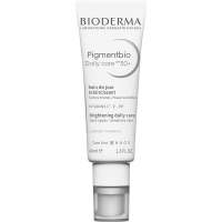 Krem rozjaśniający dla skóry z przebarwieniami SPF 50+ - Pigmentbio Daily care SPF 50+