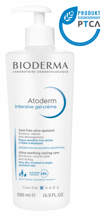 Żel - krem przeciwświądowy, kojący - Atoderm Intensive gel-crème