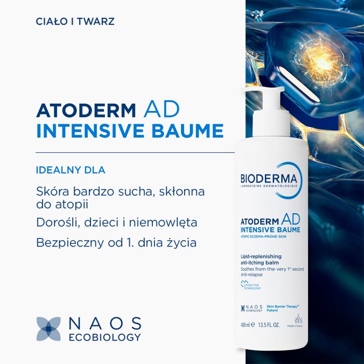 Atoderm AD Intensive Baume - wskazania
