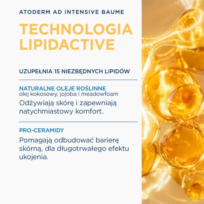 Atoderm AD Intensive Baume - innowacyjne technologie naukowe