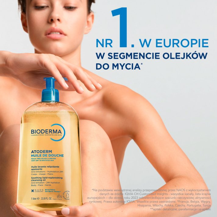 atoderm huile de douche 