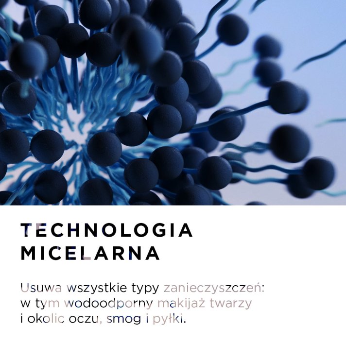 Sensibio H2O - technologia micelarna