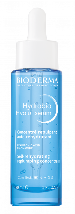 Nawilżające serum do twarzy, nadające skórze jędrność - Hydrabio Hyalu+ serum