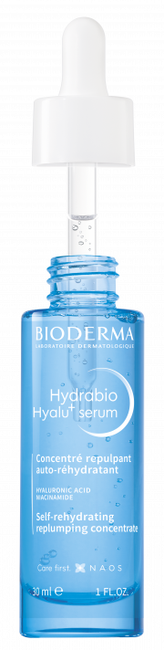 Nawilżające serum do twarzy, nadające skórze jędrność - Hydrabio Hyalu+ serum