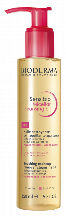 Olejek micelarny do oczyszczania i demakijażu - Sensibio Micellar cleansing oil