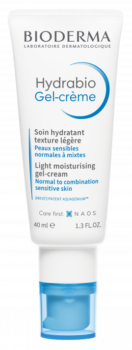 Lekki krem głęboko nawilżający dla skóry odwodnionej - Hydrabio Gel-crème