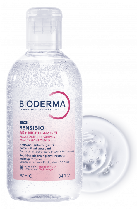 Oczyszczający żel micelarny - koi i redukuje zaczerwienienia - SENSIBIO AR+ MICELLAR GEL