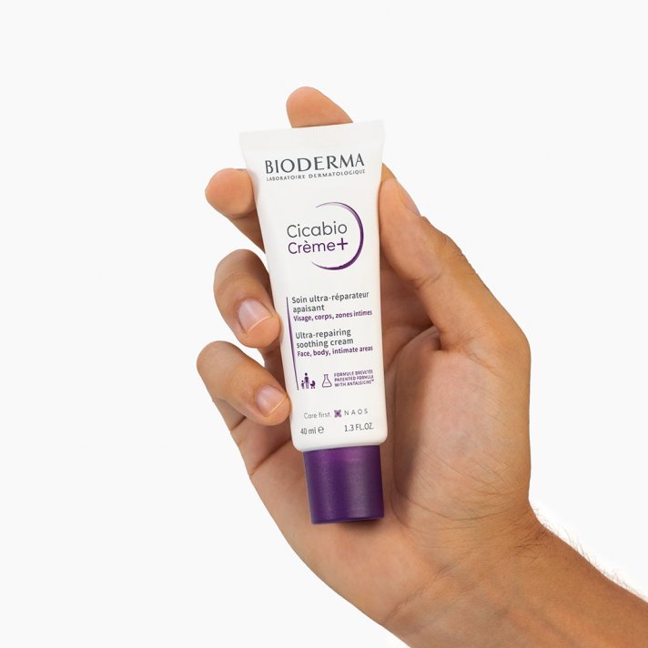 bioderma cicabio creme, Naprawczy krem łagodzący, który optymalizuje proces gojenia, jednocześnie chroniąc ekosystem skóry 