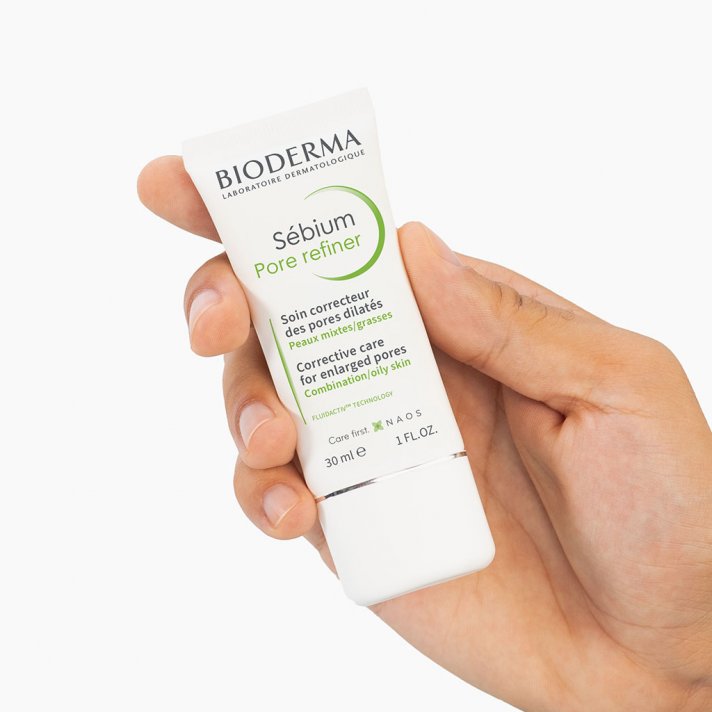krem na rozszerzone pory, bioderma sebium pore refiner