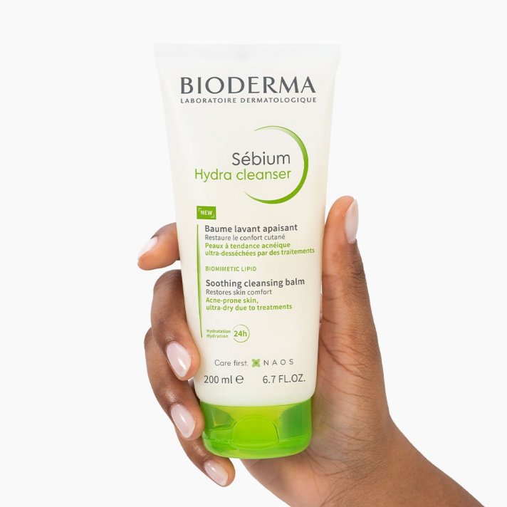 emulsja do mycia twarzy, Sébium Hydra cleanser