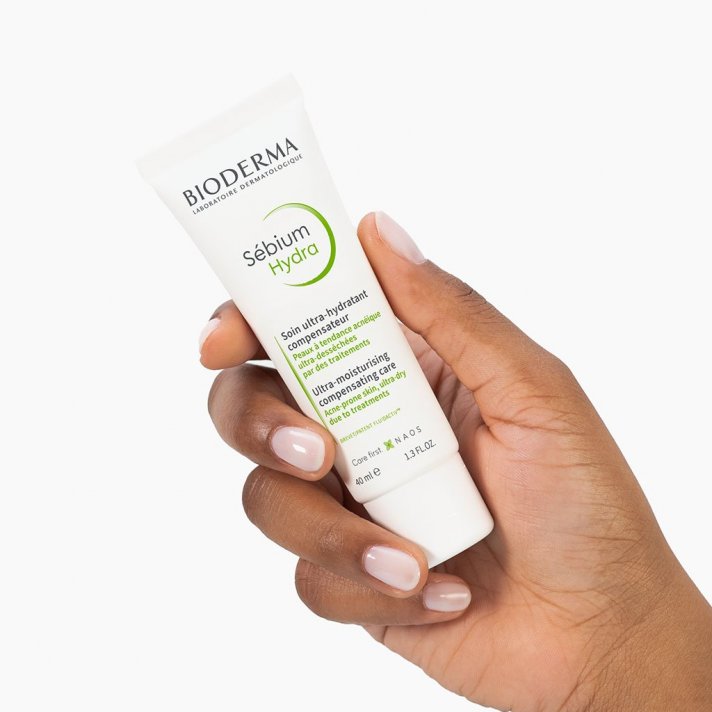 bioderma sebium hydra, krem nawilżający cera trądzikowa